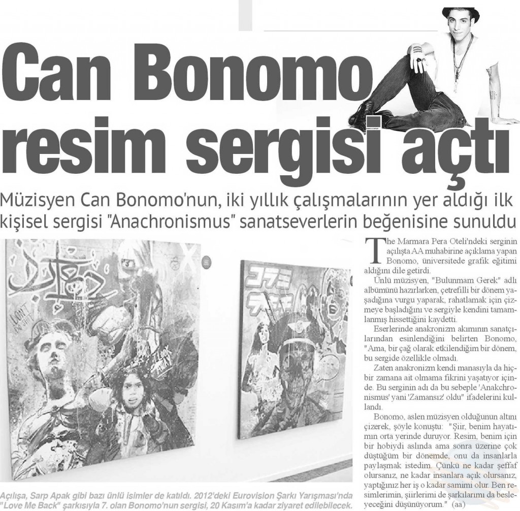 Bizim Anadolu - Can Bonomo