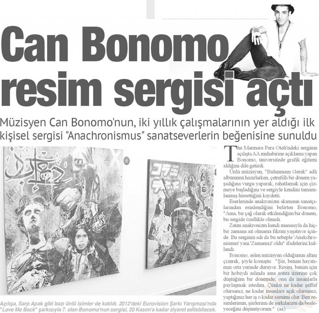 Bizim Anadolu - Can Bonomo