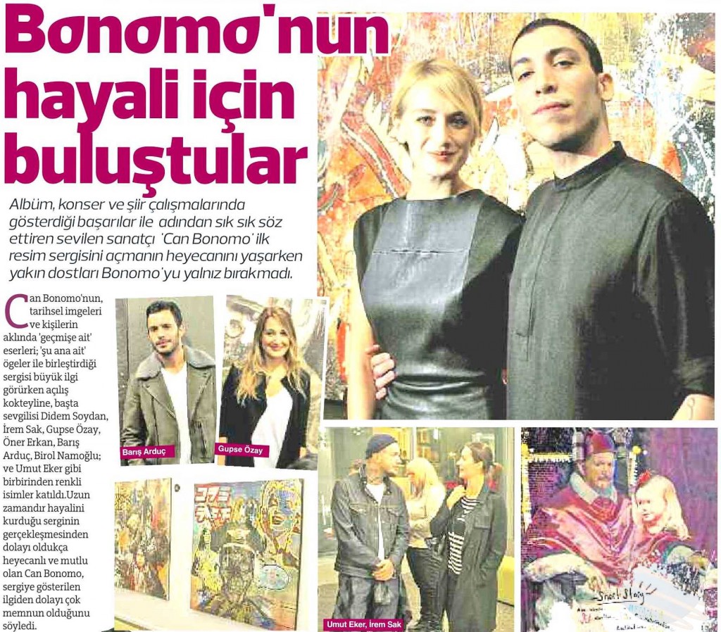 Bursa Hakimiyet Magazin - Can Bonomo