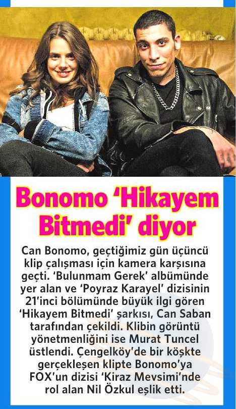 milliyet cadde hikayem bitmedi