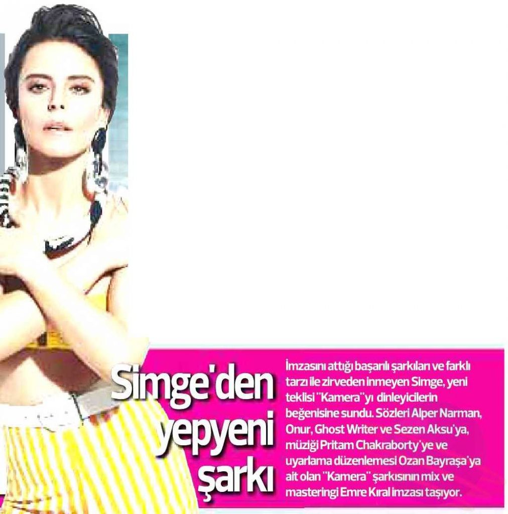 Simge - Bursa Hakimiyet Magazin